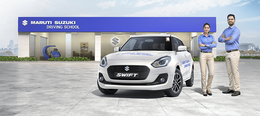 Maruti Suzuki Driving School Car