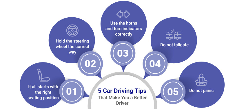 5 Car Driving Tips That Make You a Better Driver