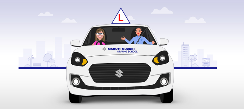 Presenting the Maruti Suzuki Driving School