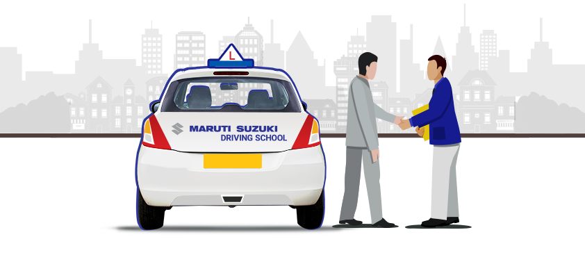 Maruti Suzuki Driving school car