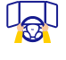 Steering wheel Icon