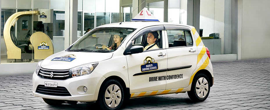 Maruti Suzuki Driving School Car