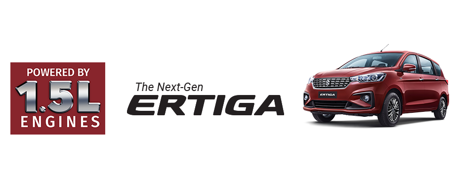 The Next gen Ertiga (1.5L Engines)